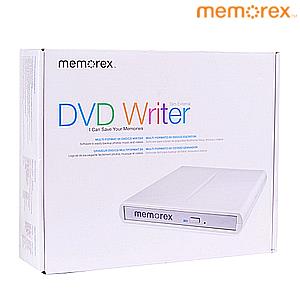 Memorex USB2.0 MRX-650LE Slim External DVD RW DL